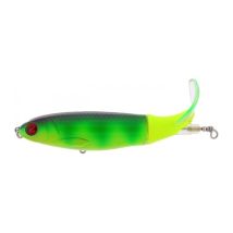 Leurre De Surface River2sea Whopper Plopper 130 - 13cm Fire Tiger - Pour Pêche des Carnassiers - Pêcheur.com