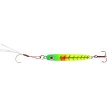 Cuiller A Jigger Powerline Jig Power Miyagi - 7g Fire Tiger - Pour Pêche en Mer - Pêcheur.com