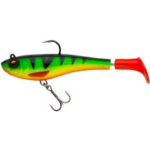 Leurre Souple Arme Biwaa Spinjet - 13cm Fire Tiger - Pour Pêche des Carnassiers - Pêcheur.com