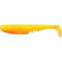 Leurre Souple Iron Claw Racker Shad - 12.5cm Fire Tiger
