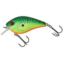 Leurre Flottant Gunki Kraken 65 F - 6.5cm Fire Tiger - Pour Pêche des Carnassiers - Pêcheur.com