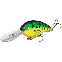Leurre Flottant Strike King Pro Model Series 4 - 11cm Fire Tiger