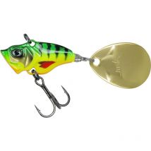 Leurre Lame Molix Trago Spin Tail - 21g Fire Tiger - Pêcheur.com
