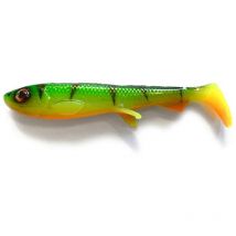 Leurre Souple Wolfcreek Lures Shad 2.0 - 11cm - Par 4 Fire Tiger