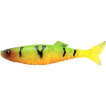 Leurre Souple Hyperlastics Deadalive Pro 125 - 12.5cm - Par 2 Fire Tiger