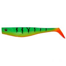 Leurre Souple Illex Dexter Shad 175 - 17.5cm Fire Tiger - Pour Pêche des Carnassiers - Pêcheur.com