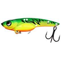 Leurre Lame Lurefans X70 - 7cm Fire Tiger - Pour Pêche des Carnassiers - Pêcheur.com