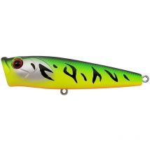 Leurre De Surface Mustad Burpy Popper 65f - 6.5cm Fire Tiger