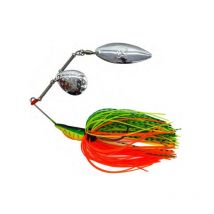 Spinnerbait Tsurugiya Tr Spin - 17g Fire Tiger - Pour Pêche des Carnassiers - Pêcheur.com