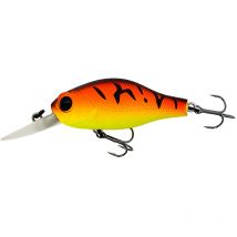 Leurre Flottant Adam's Bombshell Crank 54f - 5.4cm Fire Tiger - Pour Pêche des Carnassiers - Pêcheur.com