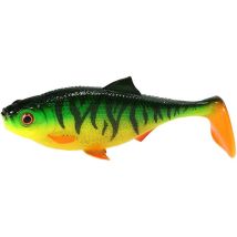 Leurre Souple Mikado Mft Roach - 15cm - Par 2 Fire Tiger - Pour Pêche des Carnassiers - Pêcheur.com