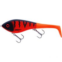 Leurre Coulant Westin Swim Tail Hybrid - 12cm Fire - Pour Pêche des Carnassiers - Pêcheur.com