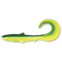 Leurre Souple Westin Bullteez Curltail - 8cm - Par 3 Fireflash - Pêcheur.com