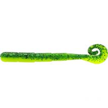 Leurre Souple Westin Ned Worm Curltail - 5cm - Par 6 Fireflash