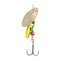Cuiller Tournante Savage Gear Sticklebait Spinner - 7.3g Firetiger Gold - Pêcheur.com