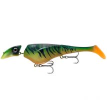 Leurre Suspending Headbanger Shad - 22cm Firetiger Stealth