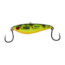Leurre Lame Madcat Vibratix - 10cm Firetiger Uv
