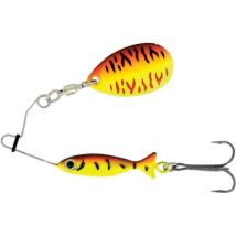 Micro Spinnerbait Suissex No1 - 3.5g Firetiger