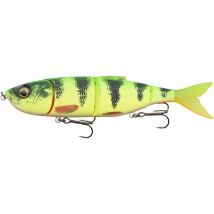 Leurre Coulant Savage Gear 4play V2 Swim & Jerk - 13.5cm Firetiger - Pour Pêche des Carnassiers - Pêcheur.com