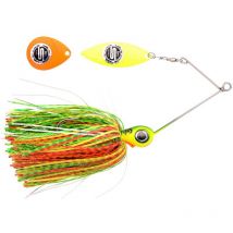Spinnerbait Spro Iris Ambush Junior Spinnerbait - 29g Firetiger - Pour Pêche des Carnassiers - Pêcheur.com