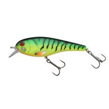 Leurre Flottant Abu Garcia Beast Hi-lo Floating - 12cm Firetiger - Pêcheur.com