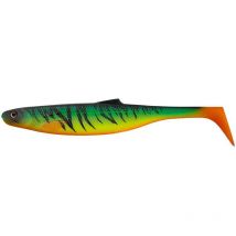 Leurre Souple Headbanger Bangershad - 22cm Firetiger - Pêcheur.com