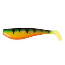 Leurre Souple Fox Rage Zander Pro Shads - 12cm Firetiger - Pour Pêche des Carnassiers - Pêcheur.com