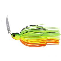 Chatterbait Westin Bladebite V2 Tungsten Bladed Jig - 9g Firetiger