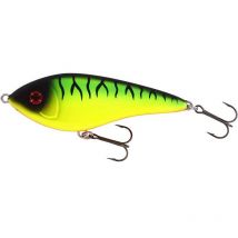 Leurre Suspending Westin Swim Glidebait - 13.5cm Firetiger - Pour Pêche des Carnassiers - Pêcheur.com