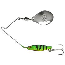Spinnerbait Daiwa Prorex Micro Spinner Tg - 5.3g Firetiger - Pour Pêche des Carnassiers - Pêcheur.com