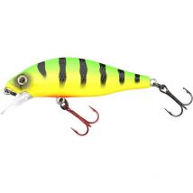 Leurre Coulant Spro Ikiru Flat Jerk 50fs - 5cm Firetiger - Pour Pêche des Carnassiers - Pêcheur.com