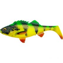 Leurre Souple Savage Gear 4d Perch Shad - 12.5cm Firetiger - Pêcheur.com