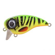 Leurre Flottant Spro Fat Iris 50 - 5cm Firetiger