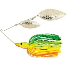 Spinnerbait Fox Rage Pike Spinnerbaits - 20g Firetiger - Pour Pêche des Carnassiers - Pêcheur.com