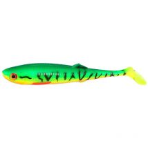 Leurre Souple Mikado Sicario - 22cm Firetiger - Pêcheur.com