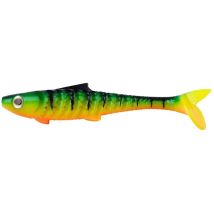 Leurre Souple Zeck Rippler - 16cm - Par 2 Firetiger - Pour Pêche des Carnassiers - Pêcheur.com