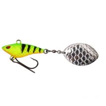 Leurre Coulant Mikado M-tail - 9g Firetiger - Pêcheur.com