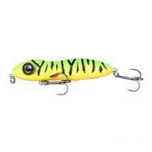 Leurre De Surface Spro Iris Walk'r 65 - 6.5cm Firetiger - Pour Pêche des Carnassiers - Pêcheur.com
