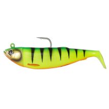 Leurre Souple Armé Savage Gear Cutbait Herring - 25cm Firetiger - Pour Pêche en Mer - Pêcheur.com