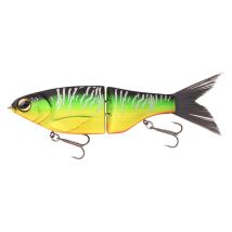 Leurre Coulant Spro Kgb Chad Shad 180 - 18cm Firetiger - Pour Pêche des Carnassiers - Pêcheur.com