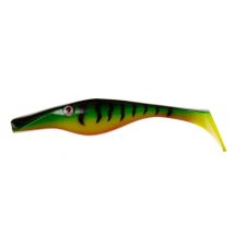 Leurre Souple Zalt Zhad - 21cm Firetiger - Pour Pêche des Carnassiers - Pêcheur.com