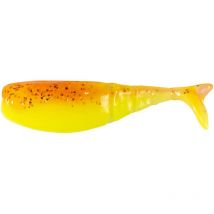 Leurre Souple Zman Shad Fryz 1.75” - 4.5cm - Par 8 Firetreuse