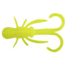 Vinilo Fishup Baffi Fly Trout - 4cm - Paquete De 10 Fis-bfly1.5-111