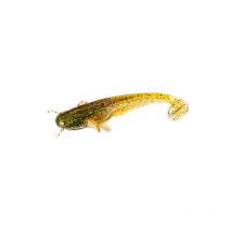 Amostra Vinil Fishup Catfish Chauffant Deep Green - Pack De 10 Fis-catfish2-36