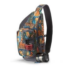 Sac Bandoulière Orvis Sling Pack Fishe Unbound Brown - Pêcheur.com