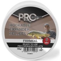 Pellet Sonubaits Hookable Expander Pellets Fishmeal - 6mm - Pêcheur.com