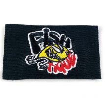 Scratch Interchangeable Fishxplorer Pour Casquette / Bonnet Urbain Fishtique - Noir Fishtique - Noir