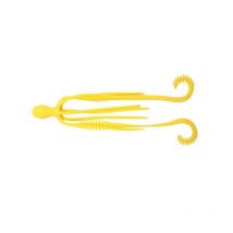 Esca Artificiale Morbida N.s Black Hole Furious Lava Squid - 10cm - Pacchetto Di 3 Flaq503