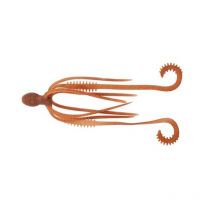 Amostra Flexível N.s Black Hole Furious Lava Squid - 10cm - Pack De 3 Flaq504