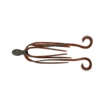 Soft Lure N.s Black Hole Furious Lava Squid - 10cm - Pack Of 3 Flaq506